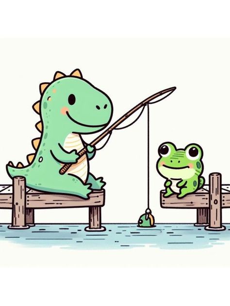 Dinosaur Drawing Ideas, Easy Frog Drawing, Frog Drawing Ideas, Dinosaurs For Kids, Fruit Tattoo, Arm Tats, Dinosaur Drawing, Frog Drawing, Doodle Inspiration