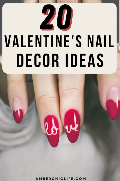 valentine's nail decor ideas Valentine's Day Nail Design, Subtle Nail Art, Soft Pink Nails, Neutral Nail Polish, Festive Nail Art, Romantic Nails, Perfect Manicure, Gothic Nails, Subtle Nails