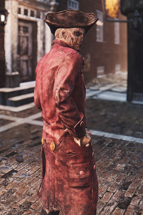 Ghoul Aesthetic Fallout, Fallout 4 John Hancock, Fallout Hancock, John Hancock Fallout, Hancock Fallout, Fallout 4 Hancock, Fallout 4 Companions, Animated People, Fallout Funny