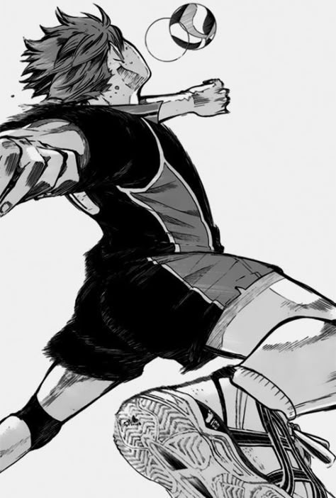 Haikyuu Karasuno, Haikyuu Wallpaper, Anime Soul, Character Sketches, Haikyuu Manga, Haikyuu Fanart, Manga Pages, Anime Wall Art, Sports Anime