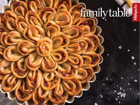 16 Ways to Create Beautiful Flower-Shaped Food | Lifestyle | Kosher.com Deli Roll, Flower Shaped Food, Shaped Food, Cheese Appetizers, Grain Foods, Jewish Recipes, Recipe Roundup, Milk Recipes, Pull Apart