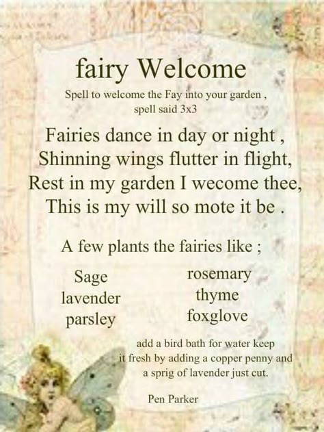 Fairies Mythology, Fae Aesthetic, Childrens Poems, Fairies Dancing, Magic Day, Magic Spell Book, Witch Spirituality, Faeries Gardens, Magical Life