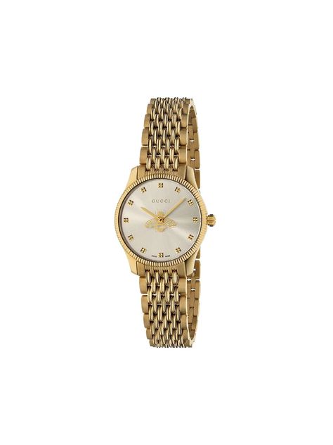 Do you know what time is it? It's time for you to give your outfit a little extra touch. Designed with a yellow gold bracelet, this G-Timeless 29mm watch is ready to make you shine at any time. Gucci Gold Watch, Gucci Watch Women, Running Necklace, Dior Watch, Golden Watch, What Time Is It, Timeless Watches, Gucci Watch, Gucci Jewelry