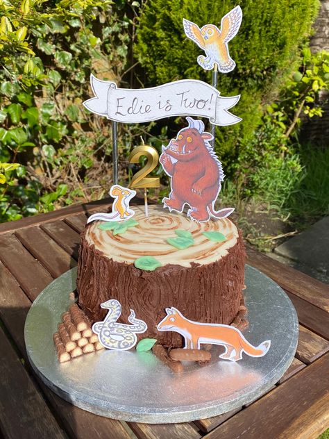 Gruffalo 2nd Birthday, Gruffalo Party Ideas, Gruffalo Themed Birthday Party, Gruffalo Party Food, Gruffalo Party Decorations, Gruffalo Birthday Cake, Gruffalo Birthday Party, Gruffalo Cake, Gruffalo Party