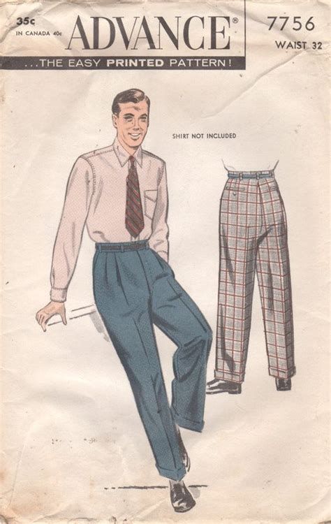 62 Ideas Style Classic Simple | Fashion Sewing, Pants 1950s Fashion Menswear, Men Guide, 1950 Men, 1940s Mens Fashion, 1950s Mens Fashion, College Wardrobe, Mens Fashion Vintage, 1950s Mens, Mens Slacks