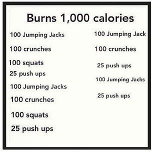 Burn 1000 Calories, Calorie Workout, 1000 Calories, Makanan Diet, Motivation Fitness, Sport Motivation, I Work Out, Get In Shape, Fitness Diet