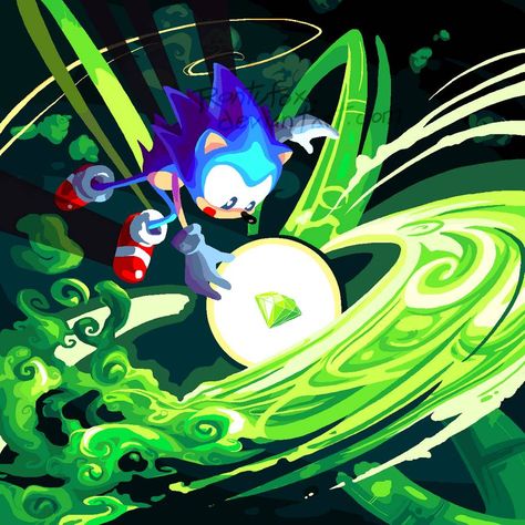 Chaos Emeralds, Sonic Mania, Classic Sonic, Sonic Heroes, Blue Hedgehog, Sonic Franchise, Sonic Adventure, Hedgehog Art, Sonic And Shadow