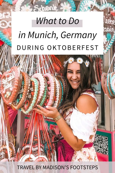 How to spend a week in Munich, Germany during Oktoberfest | how to plan a trip to Munich for Oktoberfest | Oktoberfest do's and dont's | where to stay in Munich | Munich on a budget | Bavaria travel guide | day trip to Neuschwanstein Castle from Munich | Munich, Germany things to do Bavaria Travel, Munich Travel, Germany Travel Guide, Germany Vacation, Travel Through Europe, Travel Picture Ideas, Travel Pictures Poses, Neuschwanstein Castle, Travel Photography Tips