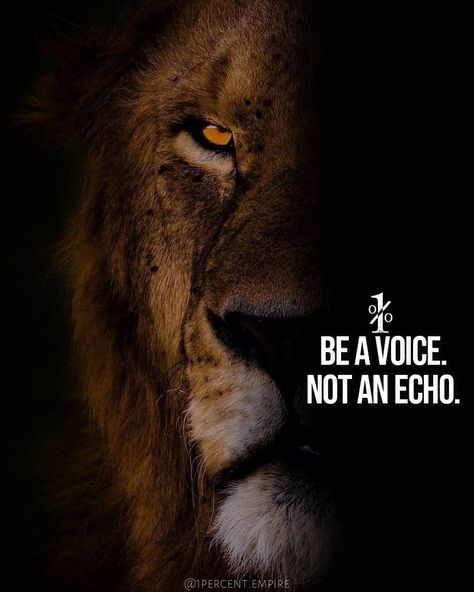 Be a voice, not an echo. - Did you like this post? Like, Comment, Share and Tag Someone👇🏼 - 🖤Follow Us And Lets Build an Empire🖤… Be A Voice Not An Echo, Shopify Money, Build An Empire, Blog Quotes, Say Word, Sketch Videos, Business Network, Blogging Quotes, Building An Empire