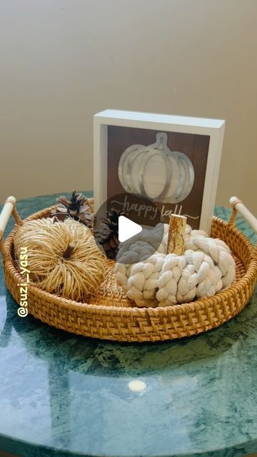 𝐒𝐮𝐳𝐢 / 𝐇𝐚𝐧𝐝𝐦𝐚𝐝𝐞 * 𝐃𝐈𝐘𝐬 * 𝐅𝐚𝐯 𝐅𝐢𝐧𝐝𝐬 | Transform your space with these DIY Braided Rope pumpkin decor ideas—fall never looked so cozy!
.
.𝐖𝐚𝐭𝐜𝐡 𝐅𝐮𝐥𝐥 𝐓𝐮𝐭𝐨𝐫𝐢𝐚𝐥 𝐨𝐧 𝐦𝐲 𝐘𝐨𝐮𝐓𝐮𝐛𝐞... | Instagram Pumpkin Decor Ideas, Easy Halloween Decorations, Sylvie Vartan, Diy Braids, Pumpkin Decor, Youtube Instagram, Pumpkin Crafts, Braided Rope, Halloween Inspiration