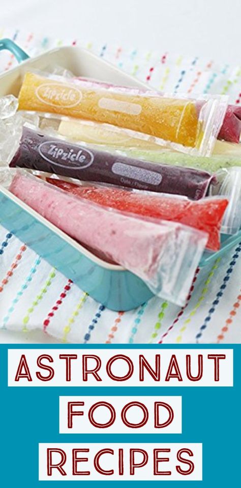 This fun and easy snack is enjoyable to make and eat.  Eat like an astronaut, from a tube.  This snack is good and good for you. Alien Snacks Space Theme, Outer Space Snack Ideas, Astronaut Food Diy, Outer Space Themed Snacks, Astronaut Food For Kids, Space Food For Kids, Astronaut Snacks, Space Snacks For Kids, Planet Snacks