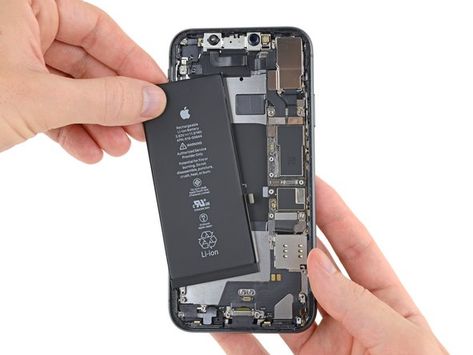 iPhone 11 Battery Replacement - iFixit Repair Guide Cell Phone Repair Shop, Iphone Battery Replacement, Instagram Graphic Design, Battery Repair, Mobile Battery, Iphone Battery, Iphone Repair, Cell Phone Repair, Instagram Graphic