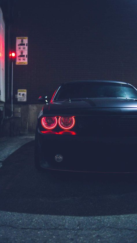 Challenger Aesthetic, Car Aesthetic Wallpaper Iphone, Hellcat Aesthetic, Dodge Challenger Wallpapers, Rs6 Audi, Car Iphone Wallpaper, Mustang Wallpaper, Dodge Challenger Hellcat, Car Backgrounds