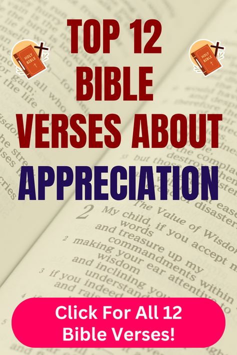 Check out our top 12 Bible verses about appreciation and learn more what does the Bible say about appreciation. Click For All 12 Bible verses! Ephesians 5 20, Bible Chapters, Psalm 118 1, Bible Verses About Relationships, Top Bible Verses, Psalm 30, Giving Thanks To God, Psalm 100, Jesus Teachings