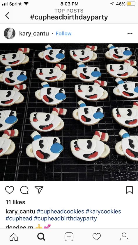 Cup Head And Mug Man Birthday, Cup Head Birthday Party Ideas, Cuphead Party Ideas, Cuphead Cake Ideas, Cuphead Birthday Party Ideas, Cuphead Cake, Cuphead Birthday, Birthday Cale, Superman Cakes