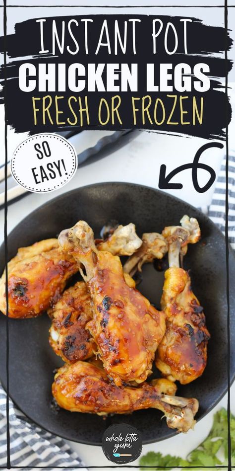 Chicken Drumsticks Pressure Cooker, Chicken Legs In Pressure Cooker, Instant Pot Chicken Legs Bone In Frozen, Chicken Drumsticks In The Instant Pot, Frozen Drumsticks In Instant Pot, Chicken Drumstick Recipes Pressure Cooker, Instant Pot Frozen Drumsticks, Instapot Chicken Drumsticks Recipes, Pressure Cooker Drumsticks