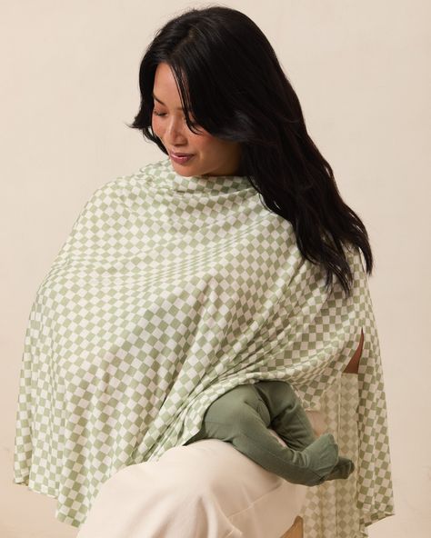 🚨 New product alert! 🚨 Meet your new motherhood must-have: The Nursing Cover. Dropping August 1. Breastfeeding and pumping is hard, and most nursing covers on the market aren't doing us mamas any favors (hello sweaty materials and circus tent-worthy designs). So we created a breathable, beautiful solution. Made with the same lightweight, buttery-soft TENCEL™ Modal as our signature Solly Wrap, we created The Nursing Cover to give you the confidence to know that whatever the day brings, you'v... Solly Wrap, Solly Baby Wrap, Solly Baby, New Product Alert, Nursing Covers, Quiet Space, Baby Wishlist, Shopping Cart Cover, Highchair Cover