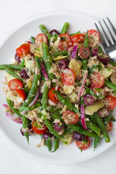 Tuna & Green Bean Salad - Every Last Bite