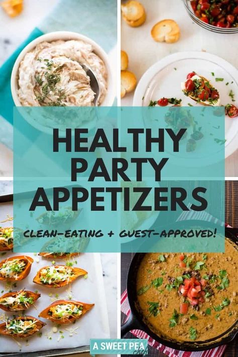 Healthy Party Appetizers, Healthy Appetizers Easy, Vegetable Appetizers, Healthy Party Food, Clean Eating Lifestyle, Healthy Vegetable, Party Appetizers, Easy Appetizer Recipes, Healthy Vegetables