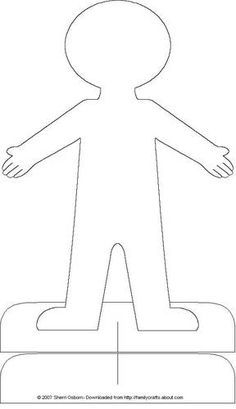 paper doll. or body template.  I will have Kindergarteners color in to make their own made up superheros Body Template, Paper Doll Dress, Paper Doll Template, Paper Dolls Printable, Paper Doll, Printable Paper, Quiet Book, Clothing Rack, School Crafts