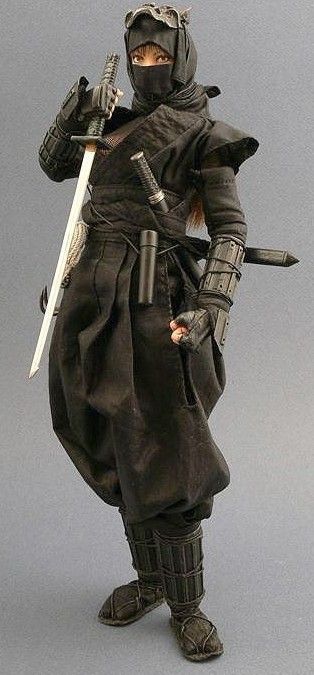 Traditional Ninja Clothing, Chinese Ninja, Ninja Reference, Ninja Pose, Tactical Ninja, Samurai Clothes, Ninja Clothing, Ninja Fashion, Ninja Armor