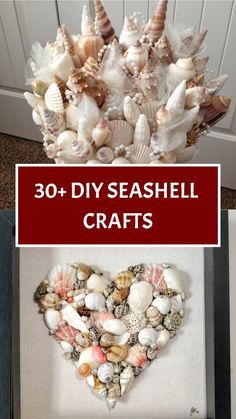 Infuse your home with the spirit of summer with 32 DIY Seashell Crafts that celebrate the beauty of the beach! Craft seashell coasters, seashell votive holders, or even seashell wall art. Let the delicate details and natural colors of seashells ignite your creativity as you create stunning pieces that will transport you to the seaside. #DIYCrafts #SeashellCrafts #SummerDecor #BeachInspired Seashell Plate Craft, Craft Using Shells, Crafts From Seashells, Craft Using Sea Shells, Diy Seashells Ideas, Crafting With Seashells, Crafts Using Seashells Ideas, Decorating With Seashells Diy Ideas, Seashell Decoration Ideas