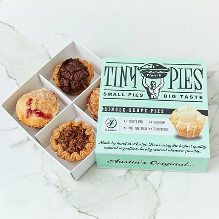 Sweets Delivery—Ice Cream, Donuts, Cookies, Cakes & More Single Serve Pies, Luxury Bakery, Unique Food Gifts, Tiny Pies, Pie Gifts, Pie Box, Online Bakery, Pie Shop, Bakery Boxes