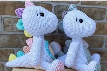 Crochet Lovey Free Pattern, Crochet Rag Rug, Crochet Toys Free Patterns, Crochet Toys Free, Crochet Disney, Crochet Dinosaur, Crochet Bunny Pattern, Crochet Dragon, Crochet Amigurumi Free Patterns