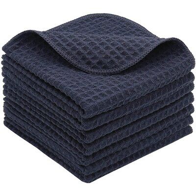 Kitchen Rags, Dish Rag, Waffle Weave Towels, Cleaning Rags, Car Polish, Kitchen Dish Towel, Drying Towels, Microfiber Towel, Microfiber Cleaning Cloths