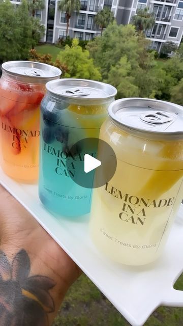 Gloria 💕 on Instagram: "Fresh squeezed lemonade in a can anyone? Strawberry, blueberry, & original lemonade! You can make any kind of drinks of your liking! This machine is perfect for any event! 

Ready to start making your own desserts in a can? 

Comment START to be sent a link 🔗 to place your order or head of to our site! Invest in YOU 🥰

#cakeinacan #cancake #bananapuddingcan #cakes #sweettreatsbygloria #summerdesserts #fatherdaydesserts #thankyouJesus #lemonadeinacan" Starting A Lemonade Business, Lemonade Truck, Lemonade Design, Bar Stuff, Cake In A Can, Fresh Squeezed Lemonade, Strawberry Blueberry, Lemonade Stand, Place Your Order