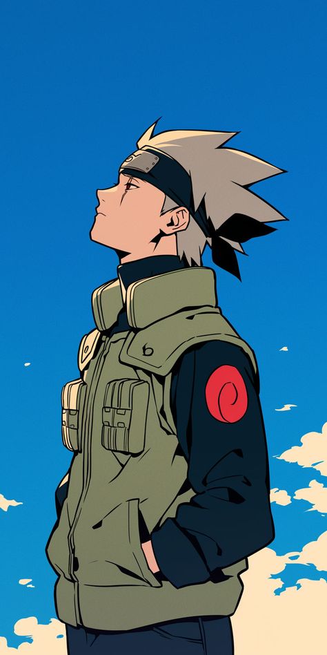 #anime #manga #wallpaper #cartoon #otaku #phonewallpaper #background #aesthetic #kakashi #kakashihatake #naruto Aesthetic Kakashi, Kakashi Hatake Wallpapers, Naruto Shippden, Kakashi Wallpaper, Anime English, Arte Ninja, Wallpaper Cartoon, Manga Wallpaper, Best Anime Drawings