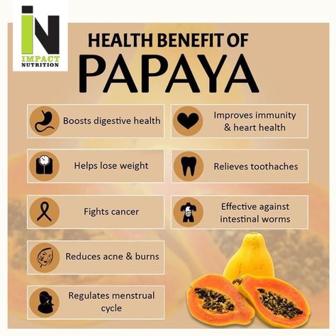 The papaya is an incredibly healthy tropical fruit. It’s loaded with antioxidants that can reduce inflammation, fight disease and help keep you looking young. Below are the HEALTH BENEFITS of PAPAYA . . . . . . #papaya #fruit #fruits #love #healthyfoodchoices #vegan #skincare #foodie #healthyliving #HealthBenefits #foodporn #papayasalad #healthy #healthylifestyle #organic #photo #papayas #impactwithashish . . . . Health Benefits Of Papaya, Digestive Health Improve, Benefits Of Papaya, Papaya Fruit, Help Losing Weight, Vegan Skincare, Tropical Fruit, Immune Boosting, Heart Health