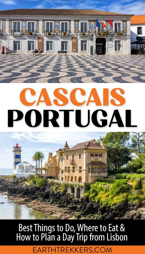 Best things to do in Cascais, Portugal. Plus where to eat, where to stay, places to visit near Cascais, and how to plan a day trip to Cascais (and Sintra) from Lisbon. Cascais Portugal Things To Do, Day Trip Ideas, Plan A Day, Day Trips From Lisbon, Cascais Portugal, Portugal Lisbon, Hiking National Parks, Travel Inspiration Destinations, World Traveller