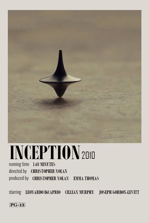 Inception Movie Poster, Inception Poster, Inception Movie, Movie Character Posters, Posters Ideas, Posters Minimalist, Iconic Movie Posters, Movie Card, New Movies To Watch