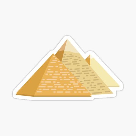 Ancient Egypt Stickers | Redbubble Egypt Scrapbook Ideas, Ancient Egypt Stickers, Egypt Stickers, History Stickers, Funny Laptop Stickers, Travel Humor Quotes, Homemade Stickers, Chat Halloween, Cute Laptop Stickers