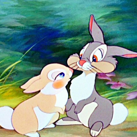 Bunny Movie, Bambi 1942, Disney Movie Scenes, Miss Bunny, Rabbit Wallpaper, Walt Disney Characters, Bambi Disney, Bunny Painting, Bunny Wallpaper