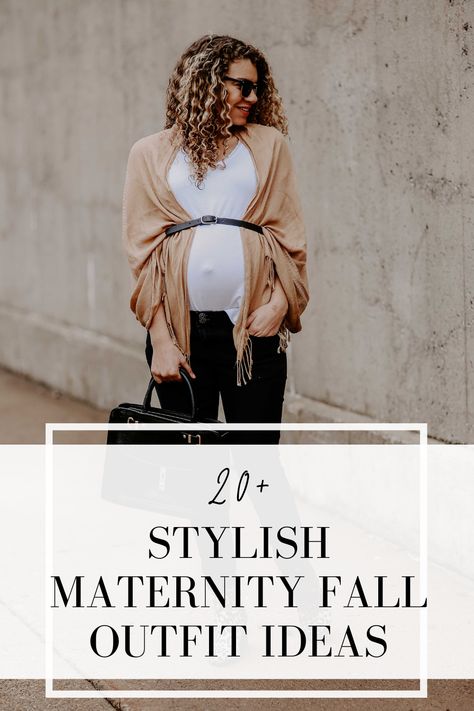 20+ Stylish Maternity Fall Outfit Ideas - MY CHIC OBSESSION Outfit Ideas Easy, Fall Maternity Pictures, Pregnancy Fashion Winter, Pregnancy Fashion Fall, Fall Maternity Outfits, Maternity Dress Outfits, My Chic Obsession, Winter Maternity Outfits, Maternity Black Dress