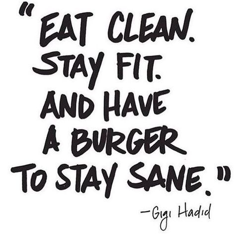 or a veggie burger lol Motivație Fitness, Stay Sane, Fina Ord, Motiverende Quotes, Healthy Motivation, Eat Clean, Gym Humor, Motivation Fitness, Health Motivation