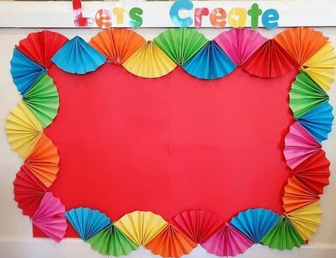 Board Border Ideas, Rainbow Classroom Theme Decor, Diwali Board, Nouns Activities, Preschool Decor, Diy Classroom Decorations, School Board Decoration, Preschool Classroom Decor, Collective Nouns