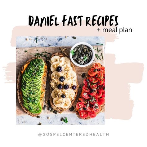 Daniel Diet Recipes, Daniel Fast Snacks, Daniel Fast Breakfast, Daniel Fast Food List, Fast Snacks, 21 Day Daniel Fast, Daniel Fast Diet, Daniel Fast Meal Plan, 21 Day Fast