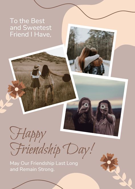 Happy Friendship Day Card Template Happy Friendship Day Photo Frame Template, Friendship Day Layout, Friendship Day Collage Template, Happy Friendship Day Frames, Friendship Day Frames Instagram, Happy Friendship Day Template, Friendship Day Templates, Happy Friendship Day Best Friends, Happy Frndship Day