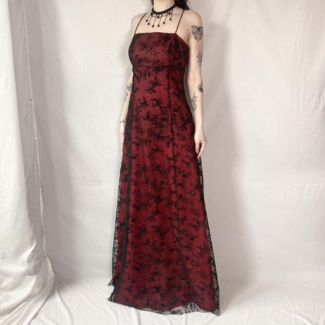 vintage romantic grunge mesh gown

vintage 2000’s... - Depop Red Gothic Prom Dress, Grunge Prom, 90s Prom Dress Grunge, Grunge Prom Dress, Dark Red Prom Dress, 90s Prom Dress, Gothic Prom Dress, Mesh Gown, Alt Outfits