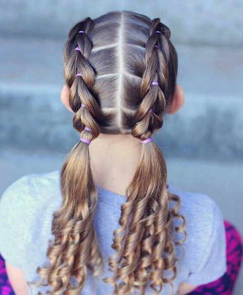 Party Hairdo, Popular Short Haircuts, Cute Haircuts, Girl Haircuts, 2 Kids, Braided Hairstyles Easy, Kids Braided Hairstyles, Weekend Plans