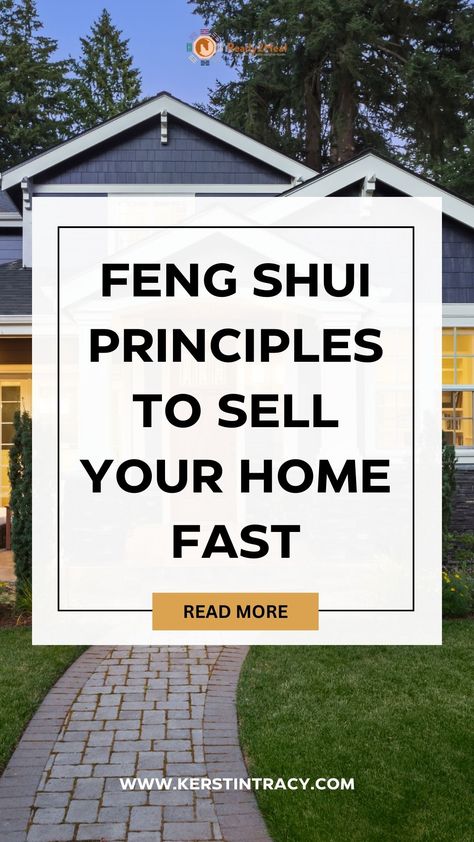 Most people are aware that curb appeal is super important to attract the perfect buyer. Curb appeal holds immense importance when it comes to homes and businesses alike.

When applying some of the principles of Feng Shui to your home and curb appeal, you will be amazed at the results when it is time to sell it. When a space not only looks good but also feels good - this is a key indicator that it has the potential to sell much faster. Feng Shui House Colors, Wealth Corner, Dripping Faucet, Front Stoop, Feng Shui Principles, Living In Harmony, Feng Shui House, How To Read Faster, Feng Shui Tips