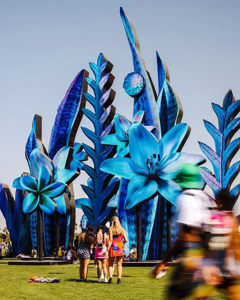 coachella 2023 art installations immerse visitors in a world of vibrant architectural beacons Coachella 2023, Yorkshire Sculpture Park, Photo Exhibit, Art Connection, Music And Arts, 2023 Art, Cloud Photos, Coachella Valley Music And Arts Festival, Warm Palette