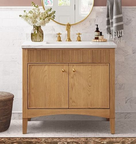 Bathroom Sinks & Vanities | Rejuvenation 37” Bathroom Vanity, Rustic Modern Bathroom Vanity, Small Bath Vanities, Studio Mcgee Bathroom Vanity, Slim Bathroom Vanity, Bathroom Vanity 36”, Bathroom Vanity 30”, 30 In Bathroom Vanity, Unique Bathroom Vanities