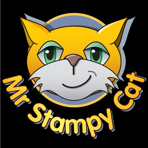 Hello. Welcome to my channel. My name is Stampy. I upload lets plays on a variety of different games including one Minecraft video every day. I always have f... Stampy Cat, True Fact, Mr Cat, Animal Agriculture, Minecraft Videos, Animal Groups, Animal Bones, Disney Xd, Cat Logo