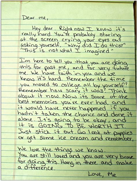 Dear...Me. A letter to myself when times are REALLY tough. A Letter For My Future Self, Notes To Future Self, Dear Old Me Letter, To My Future Self Letters, Dear Future Me Letters, To Future Self, Dear Past Me Letter To Myself, Diary Writing About Myself, A Note To Myself