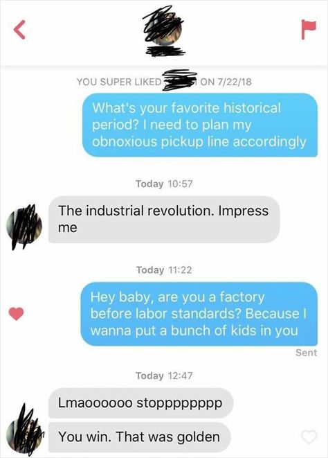 30 Hilarious And Awkward Tinder Screenshots People Just Had To Share On This FB Page Dating Funny, Pick Up Lines Cheesy, Nerd Jokes, Pick Up Lines Funny, Pickup Lines, Corny Jokes, Tinder Dating, Memes Of The Day, Pick Up Lines