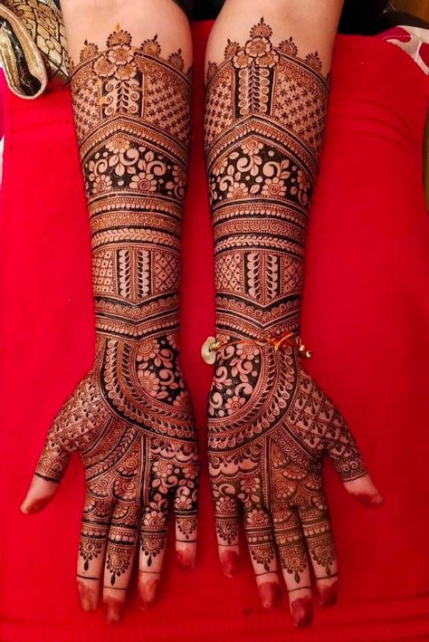 Full Hand Bridal Mehndi, Mehndi Design Front Hand, Mehndi Design Full Hand, Mehndi Design For Front Hand, Mehndi Design Full, Mehndi Design Arabic, Full Hand Mehndi Design, Latest Mehndi Design, Front Hand Mehndi Design